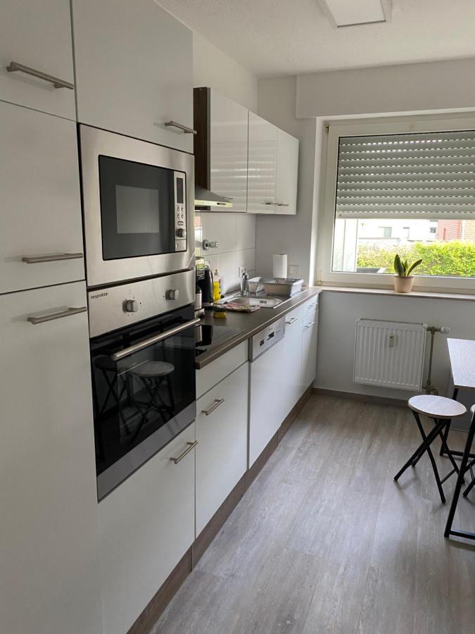 Schoene 3 Zimmer Wohnung Mitten In Bad Rothenfelde! Bagian luar foto